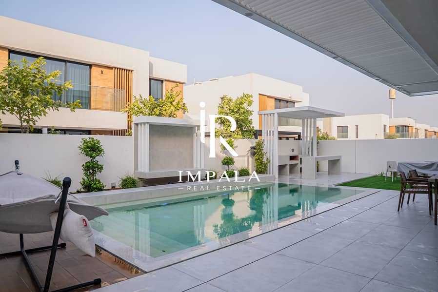 Hot Deal | Luxury 4BR Villa | Private Pool | Large Plot | Saadiyat Island