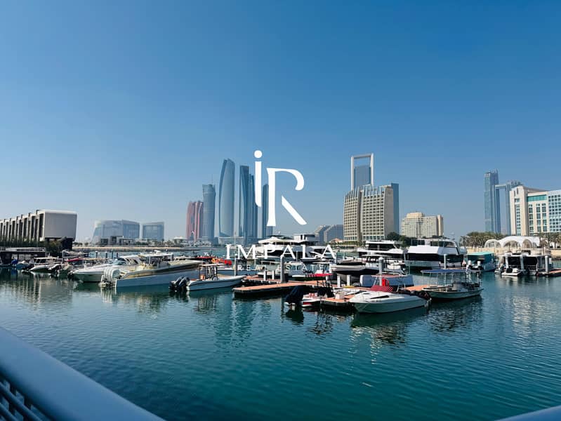 Luxury 2BR Waterfront Living | Marina Views & Premium Amenities