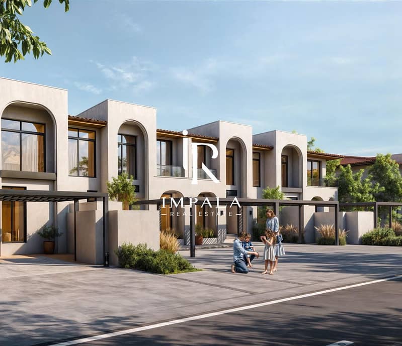 4BR Townhouse | Hudayriat Island| Panoramic Views