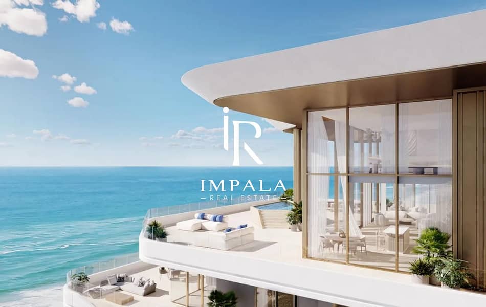 Branded 2BR | Full Sea View |Exclusive Opportunity