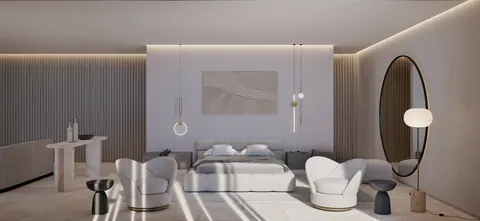 Nawayef Mansions: master bedroom, developer render
