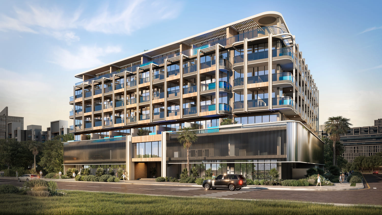 105 Residences by Kamdar — 2