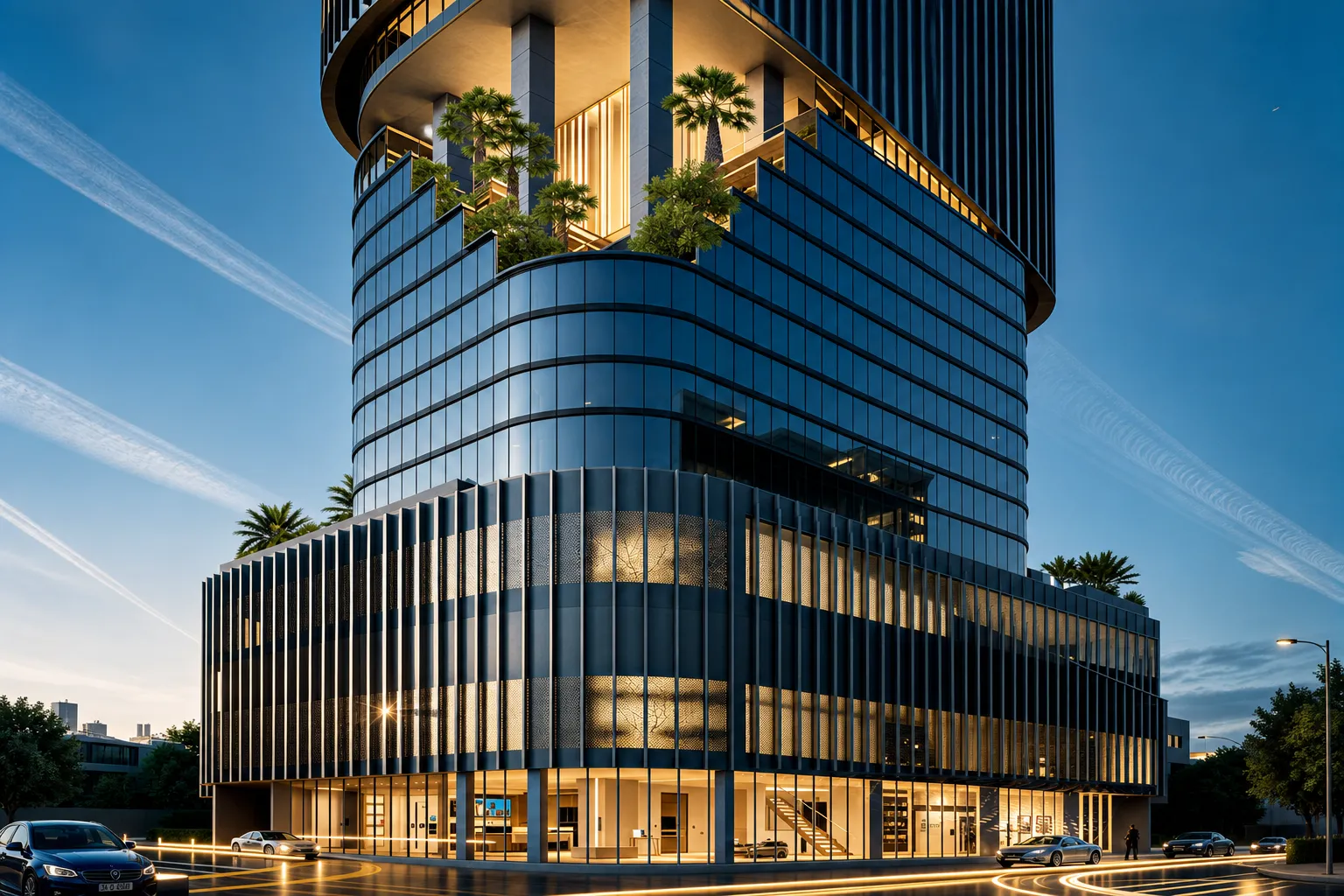 1970 Office Tower — 3