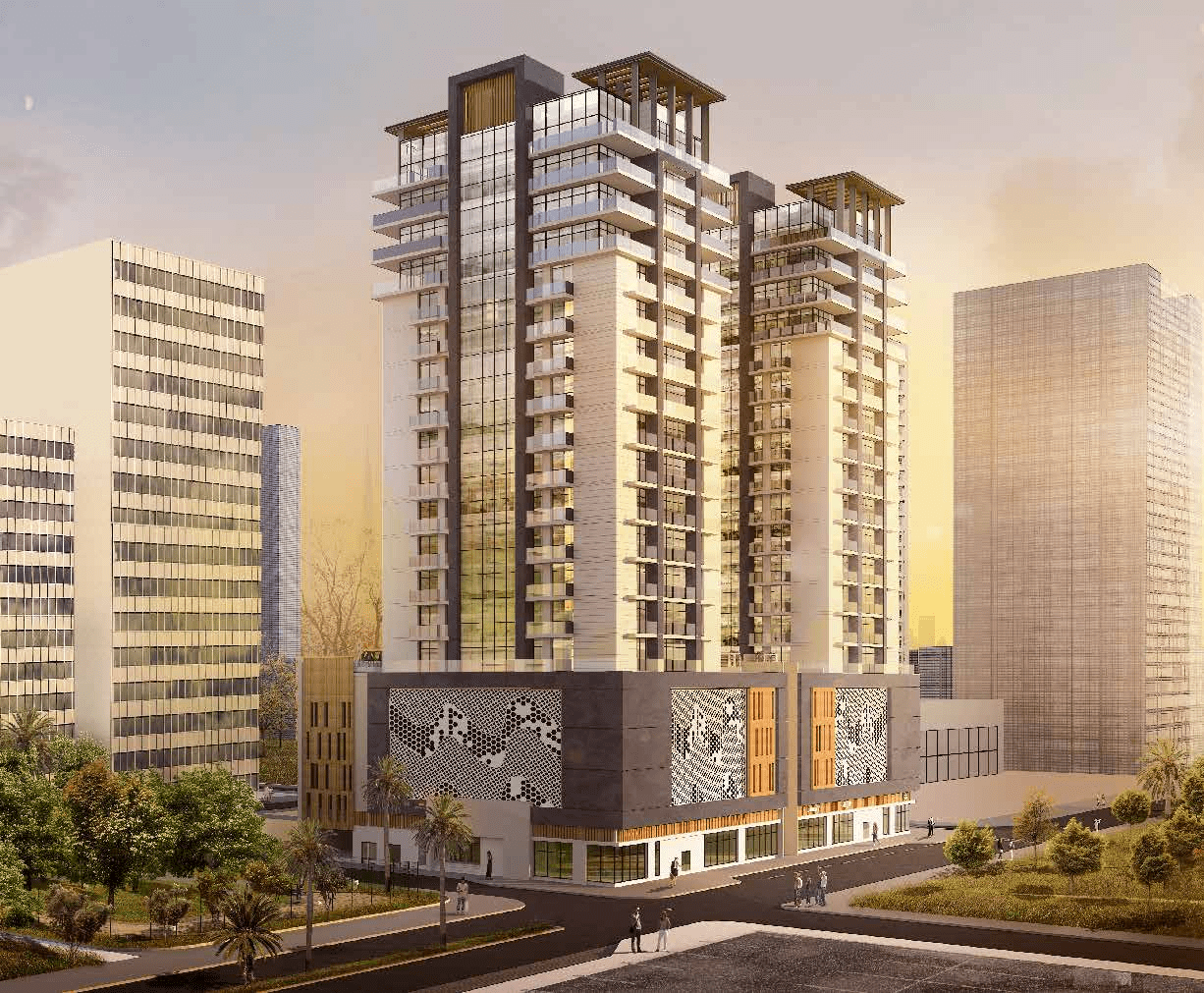 7 Park Central By Meteora — 3
