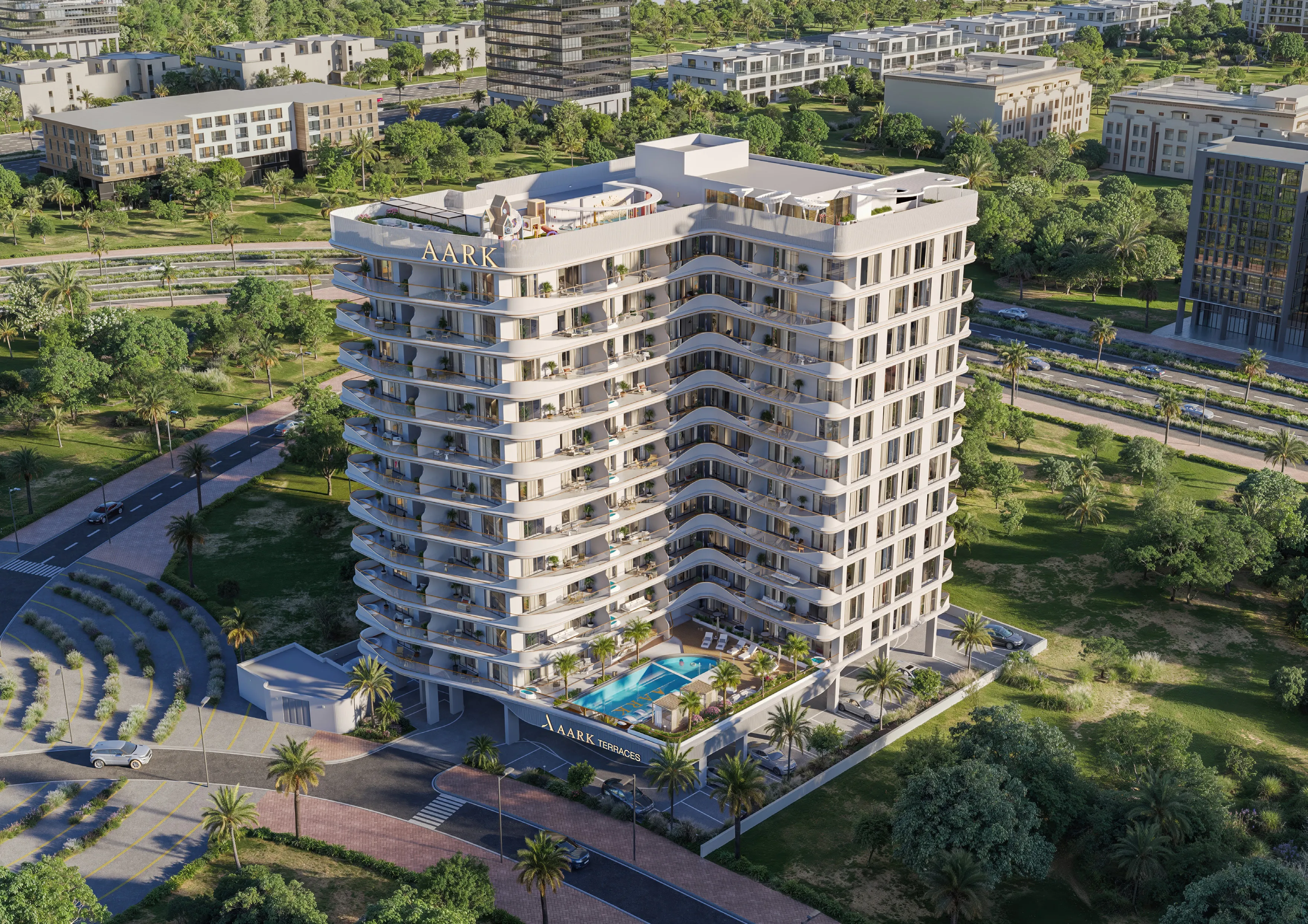 Aark Terraces