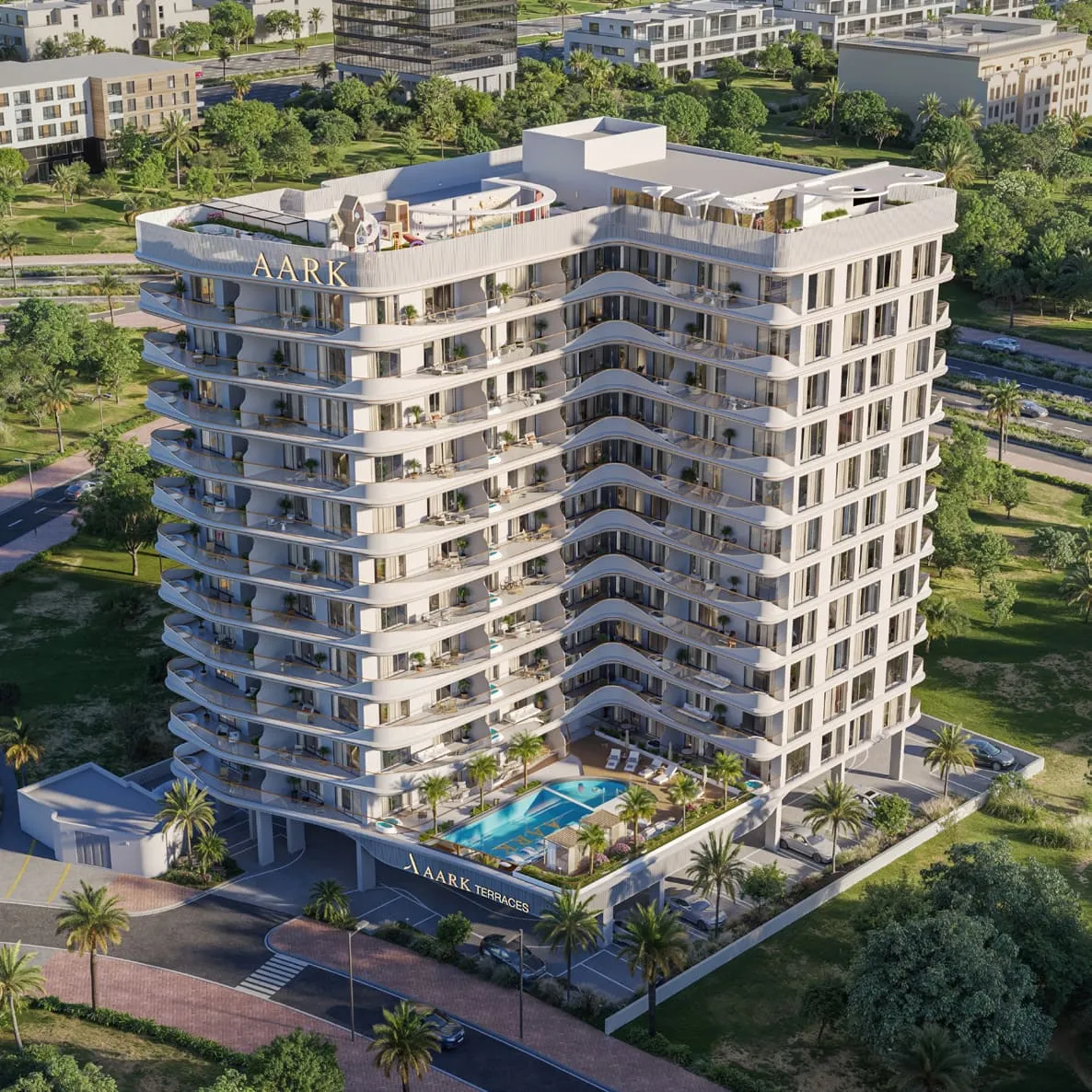 Aark Terraces — 2
