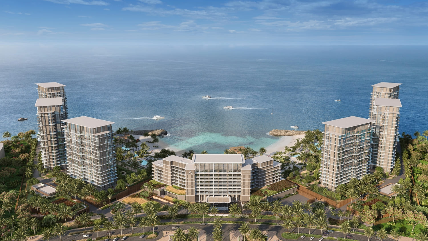 Address Residences Al Marjan Island — 3