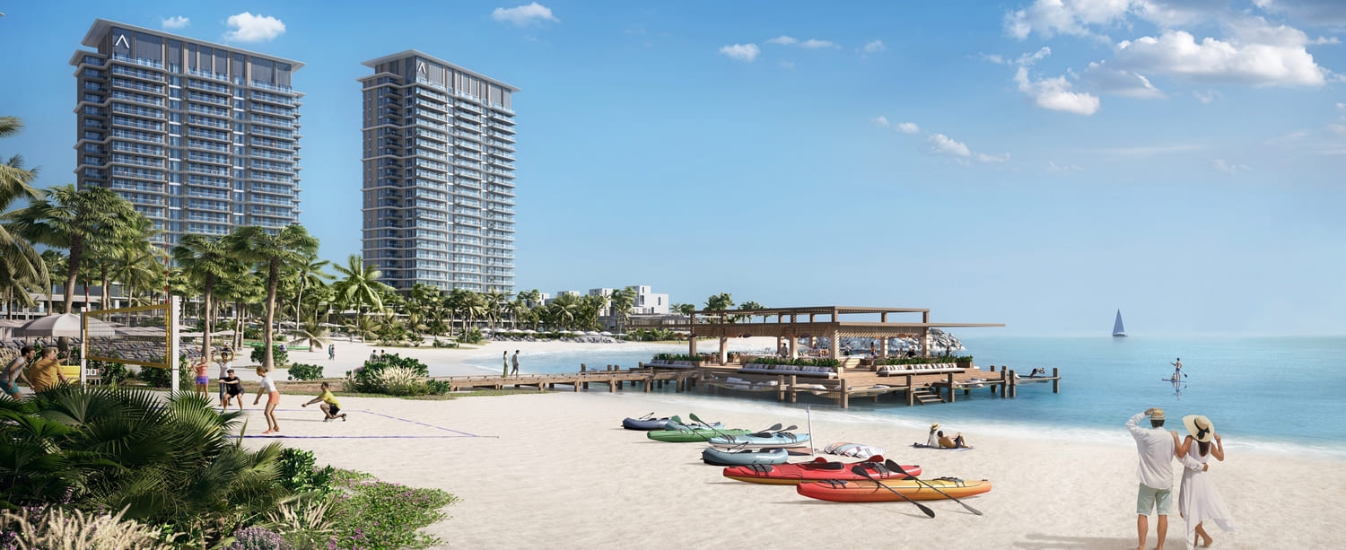 Address Residences Al Marjan Island 4
