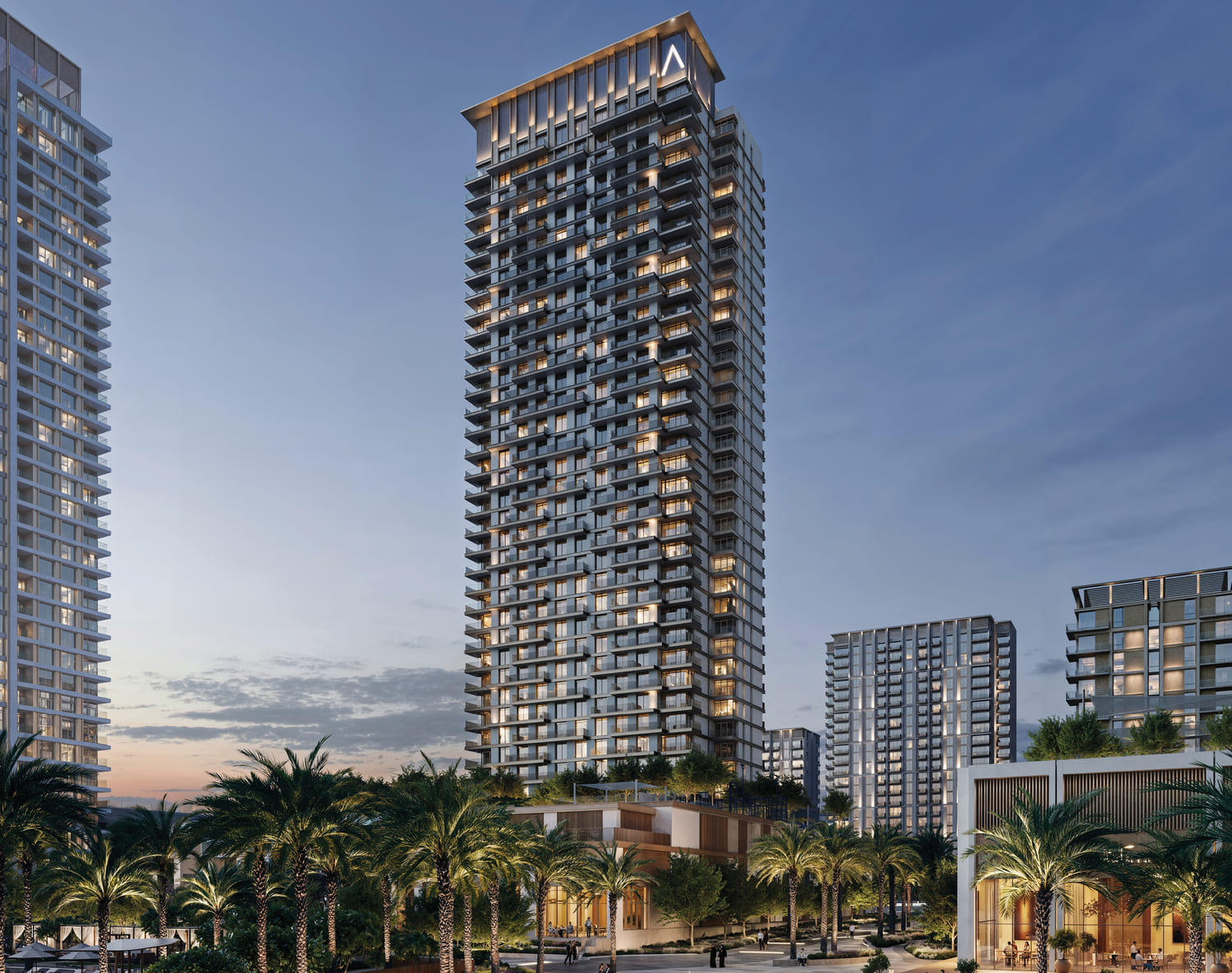 Address Residences Dubai Creek Harbour — 2