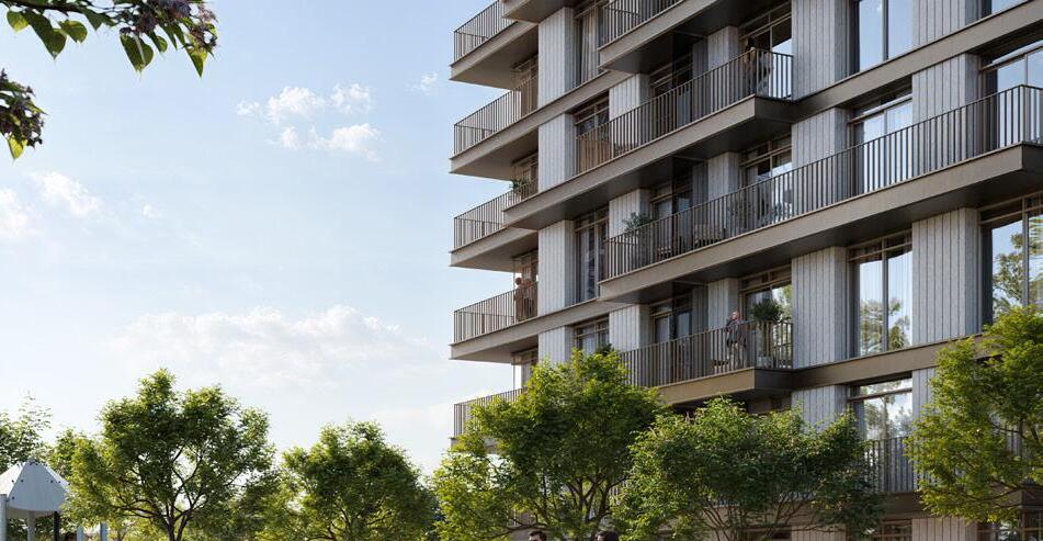 Address Residences Dubai Creek Harbour — 3