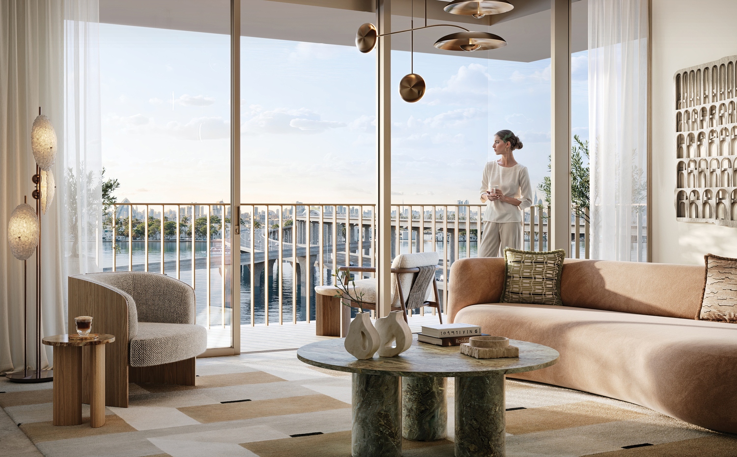 Address Residences Dubai Creek Harbour 4