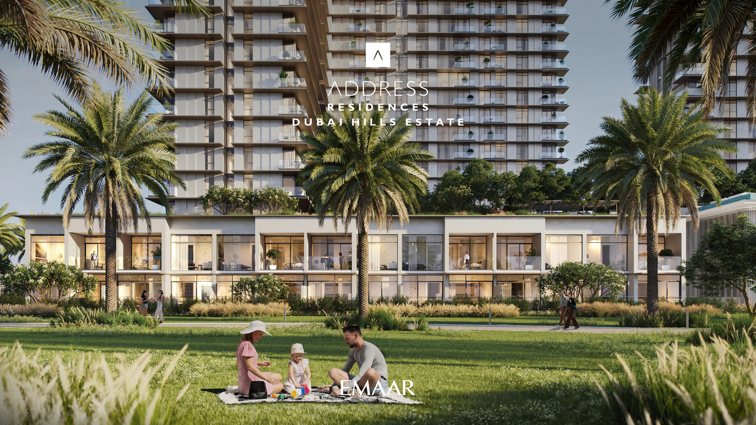 Address Residences Dubai Hills Estate — 2