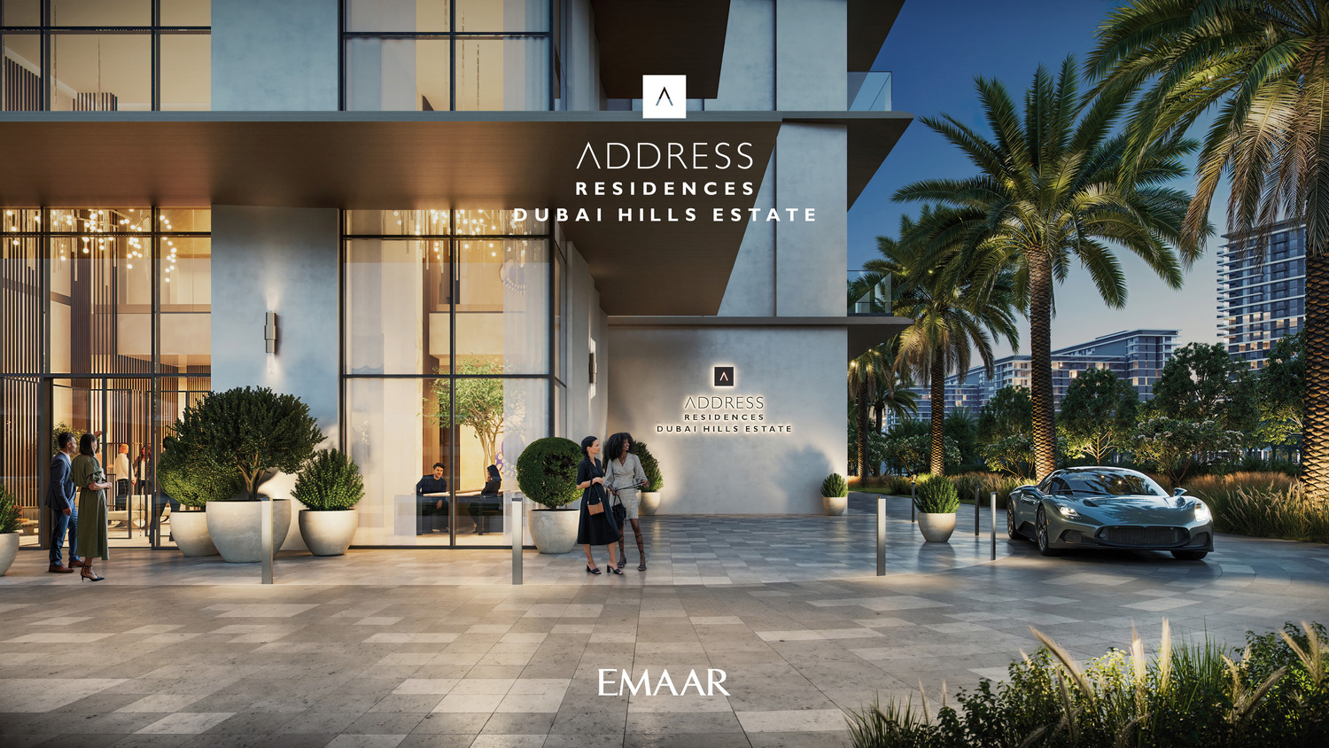 Address Residences Dubai Hills Estate — 3