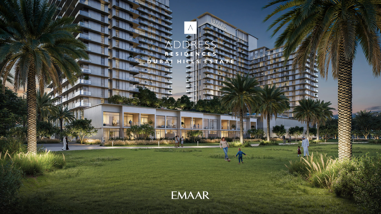 Address Residences Dubai Hills Estate 3