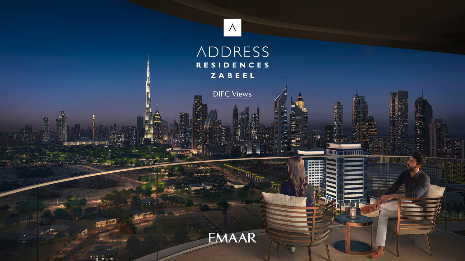 Address Residences Zabeel 3