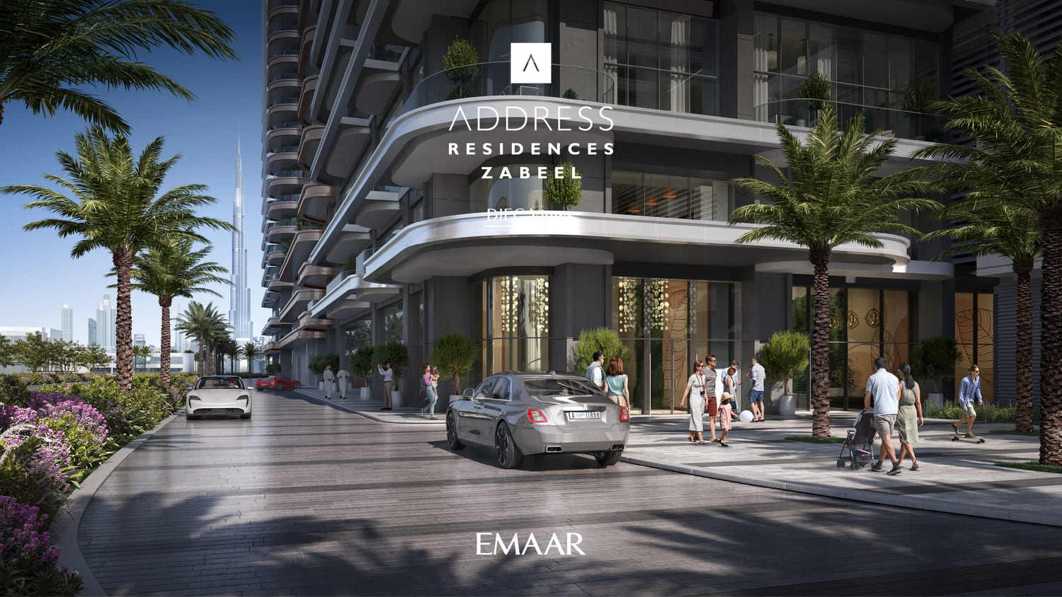 Address Residences Zabeel 4