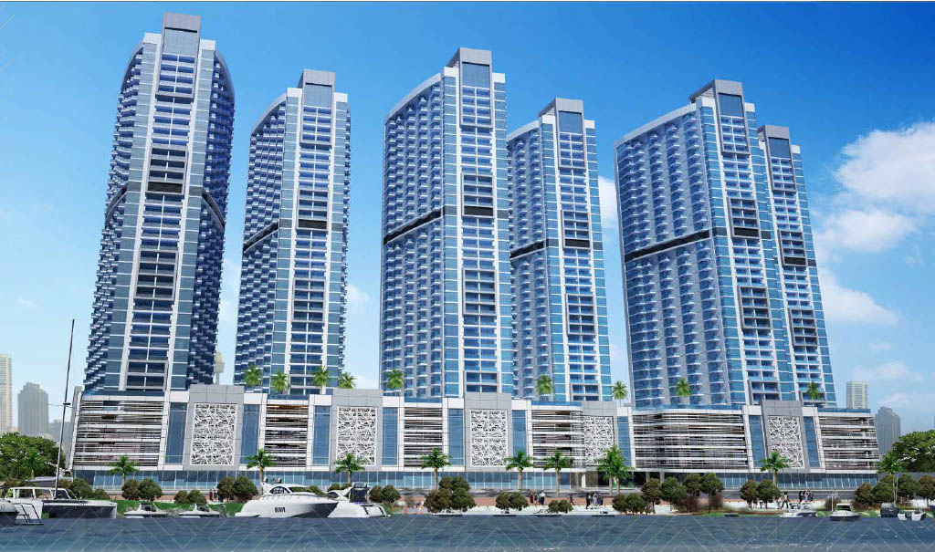 Ajman Creek Towers — 3