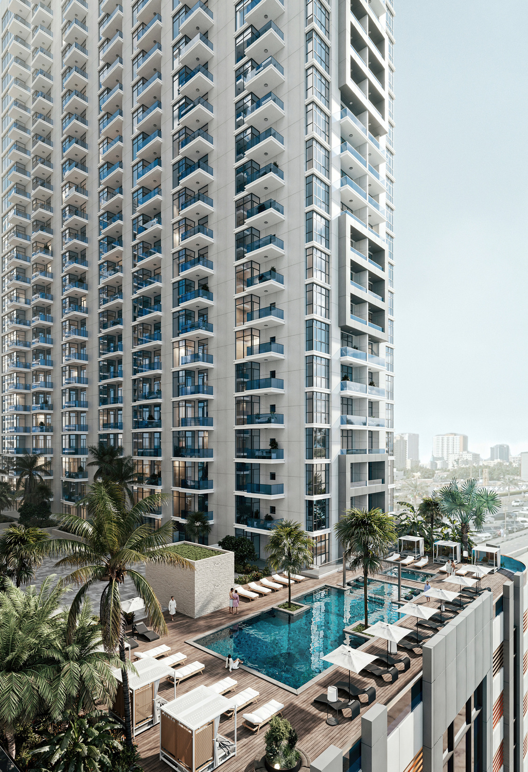 Ajman Creek Towers 4