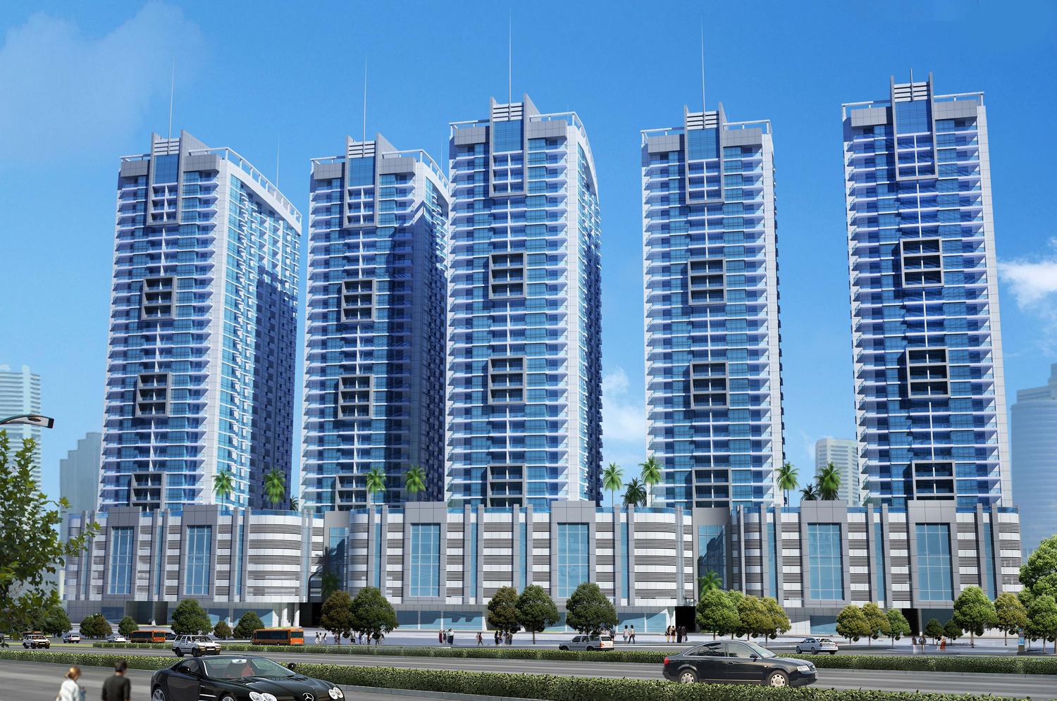 Ajman Creek Towers 5