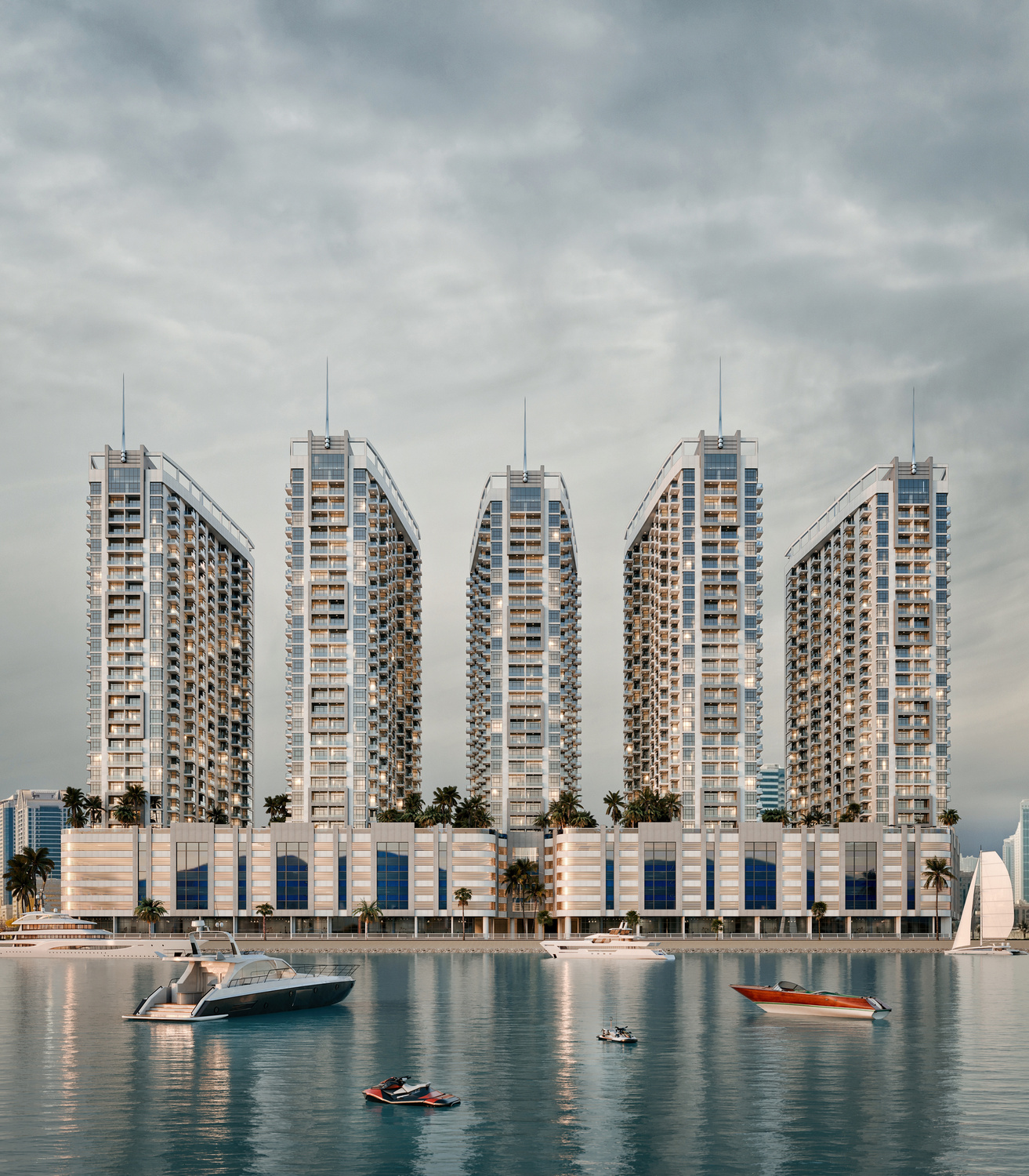 Ajman Creek Towers 6