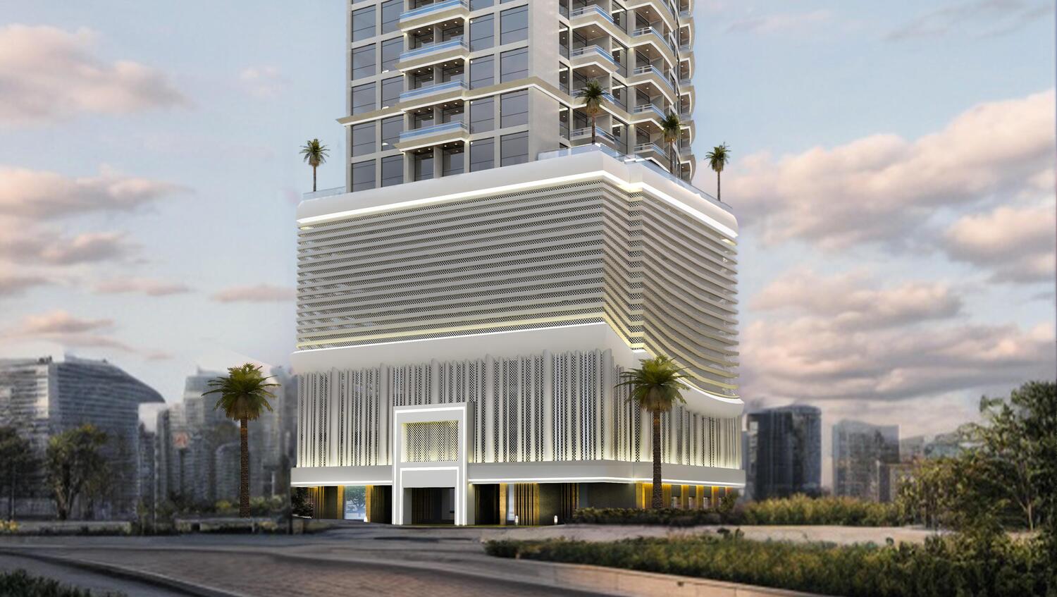 Ajman Pearl Tower — 2