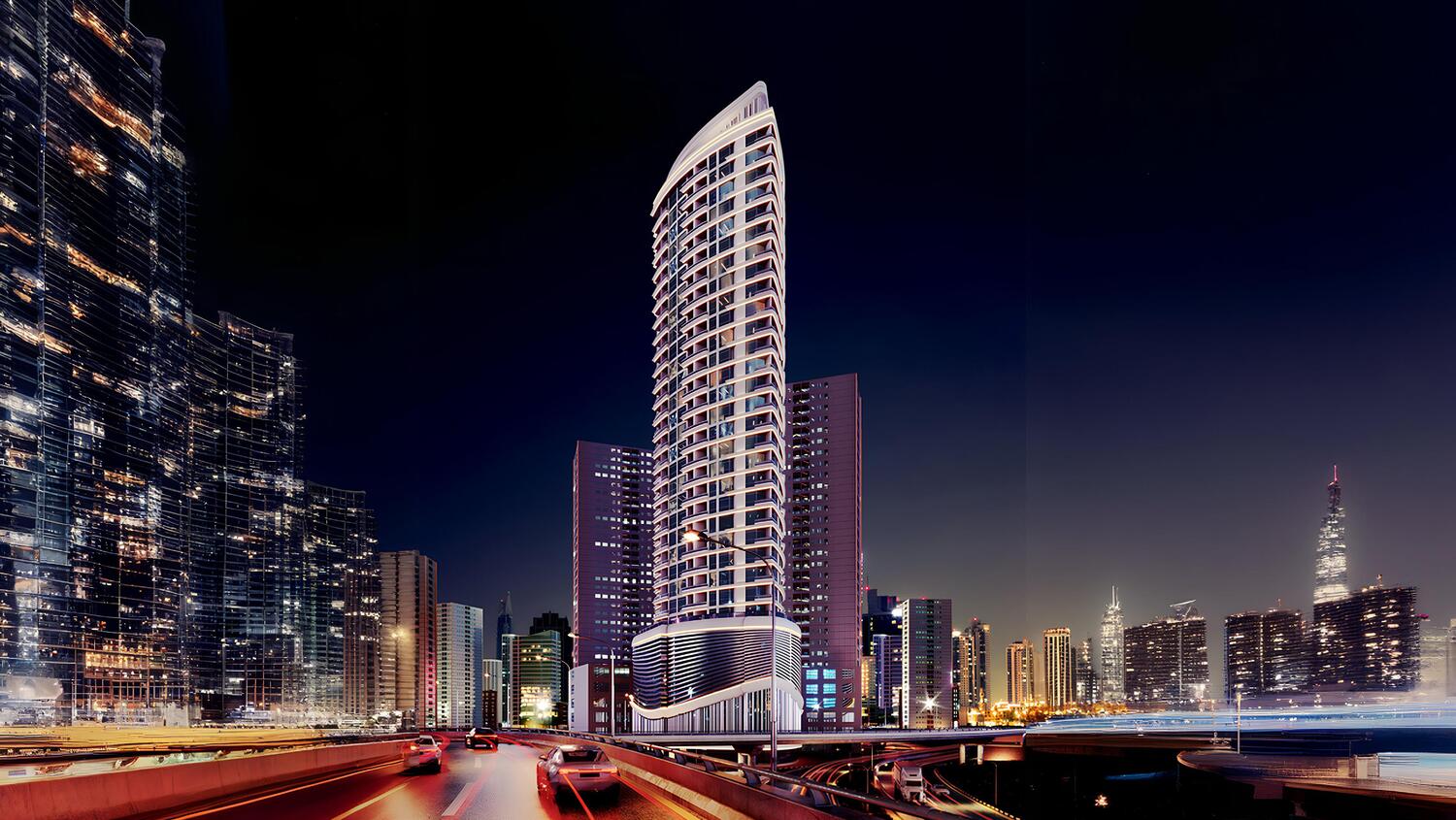 Ajman Pearl Tower — 3