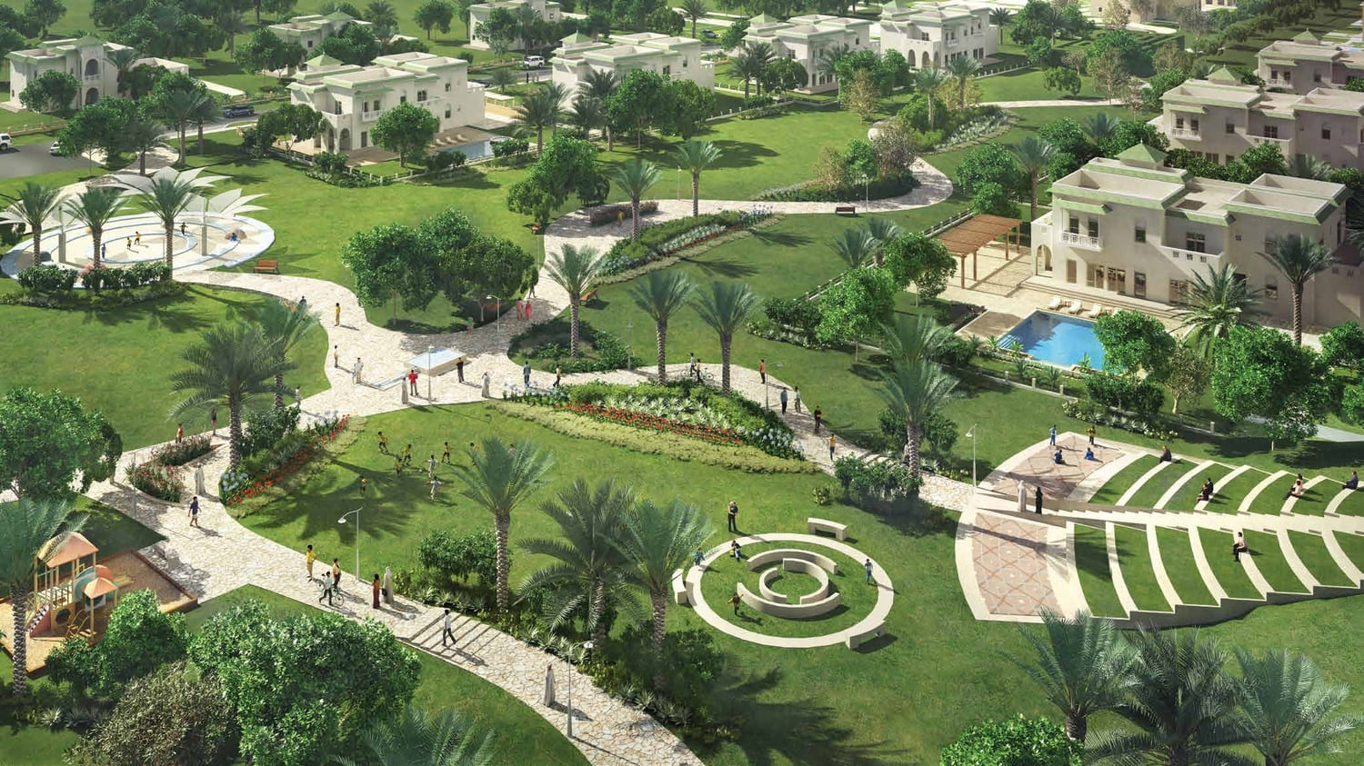 Al Furjan Villas — 2