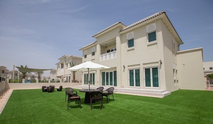 Al Furjan Villas — 3