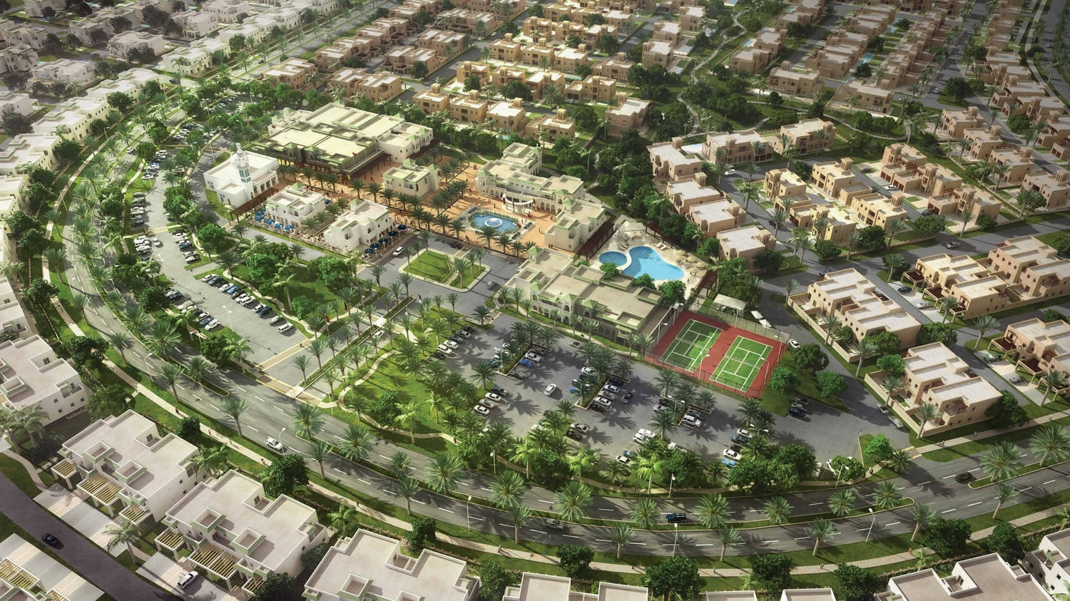 Al Furjan Villas 4