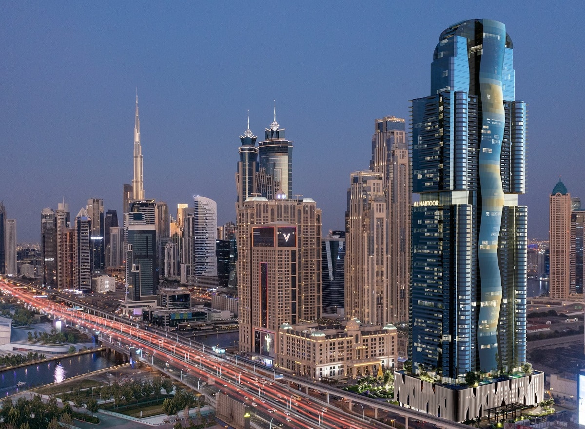 Al Habtoor Tower — 2