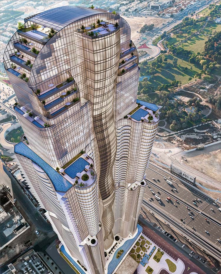 Al Habtoor Tower — 3