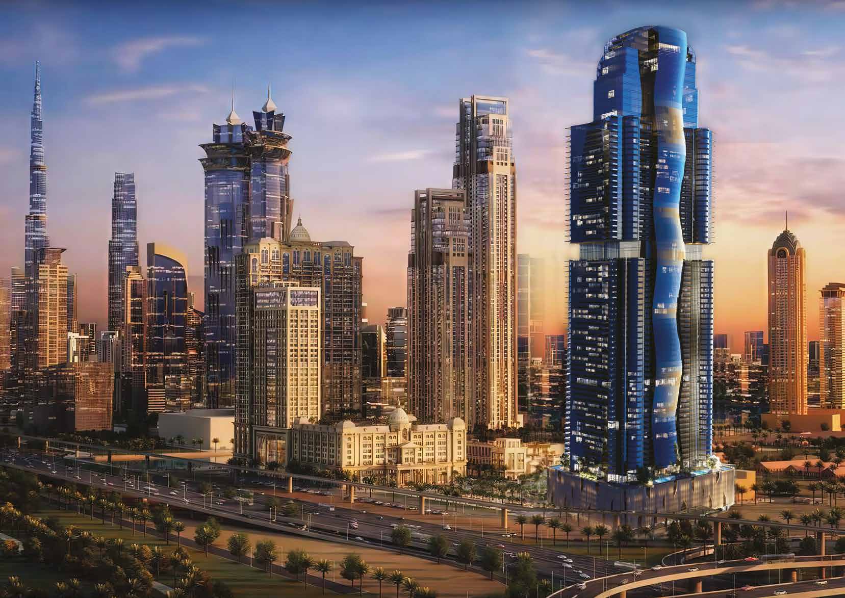Al Habtoor Tower 4