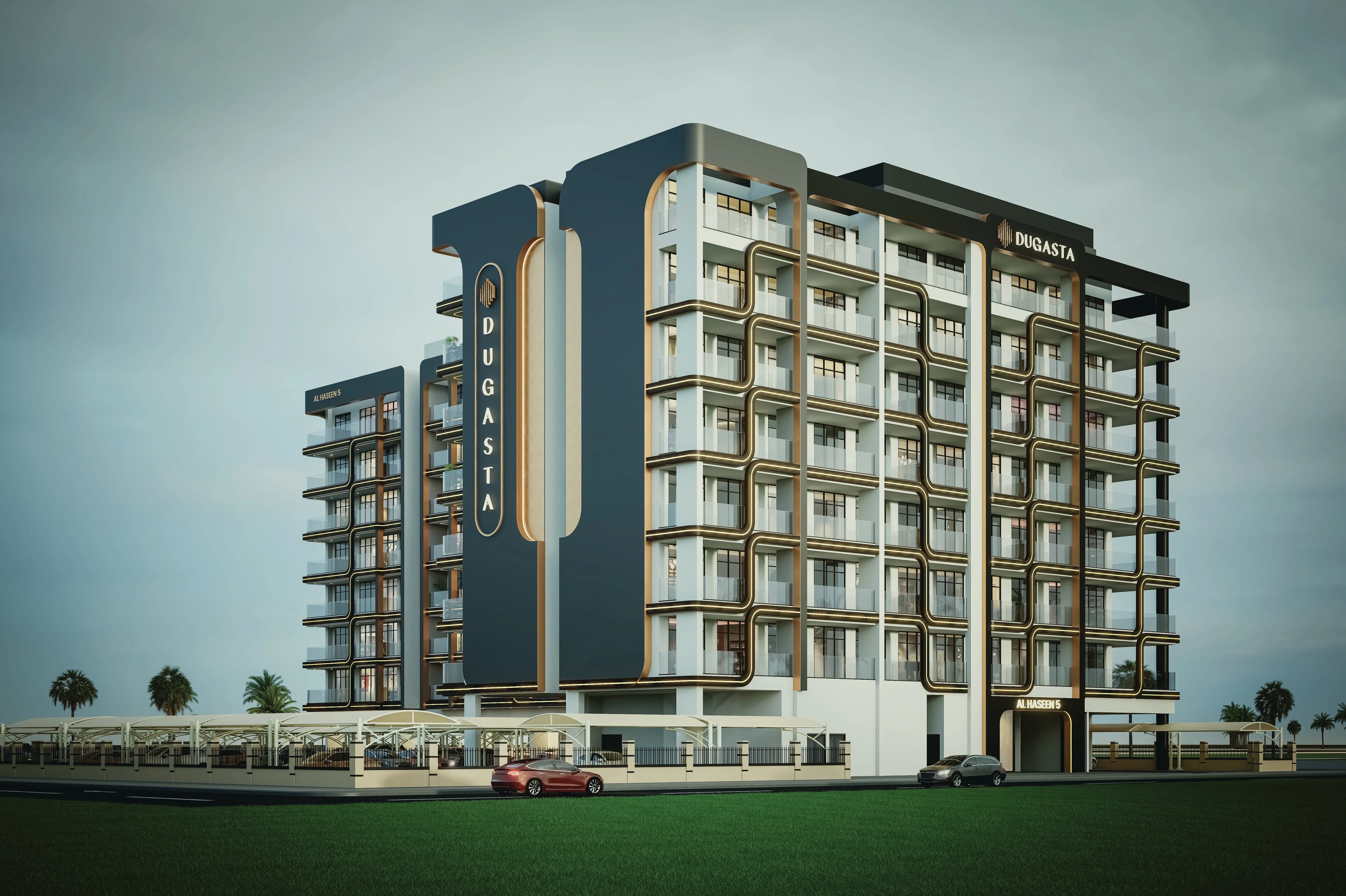 Al Haseen Residences 5 — 2