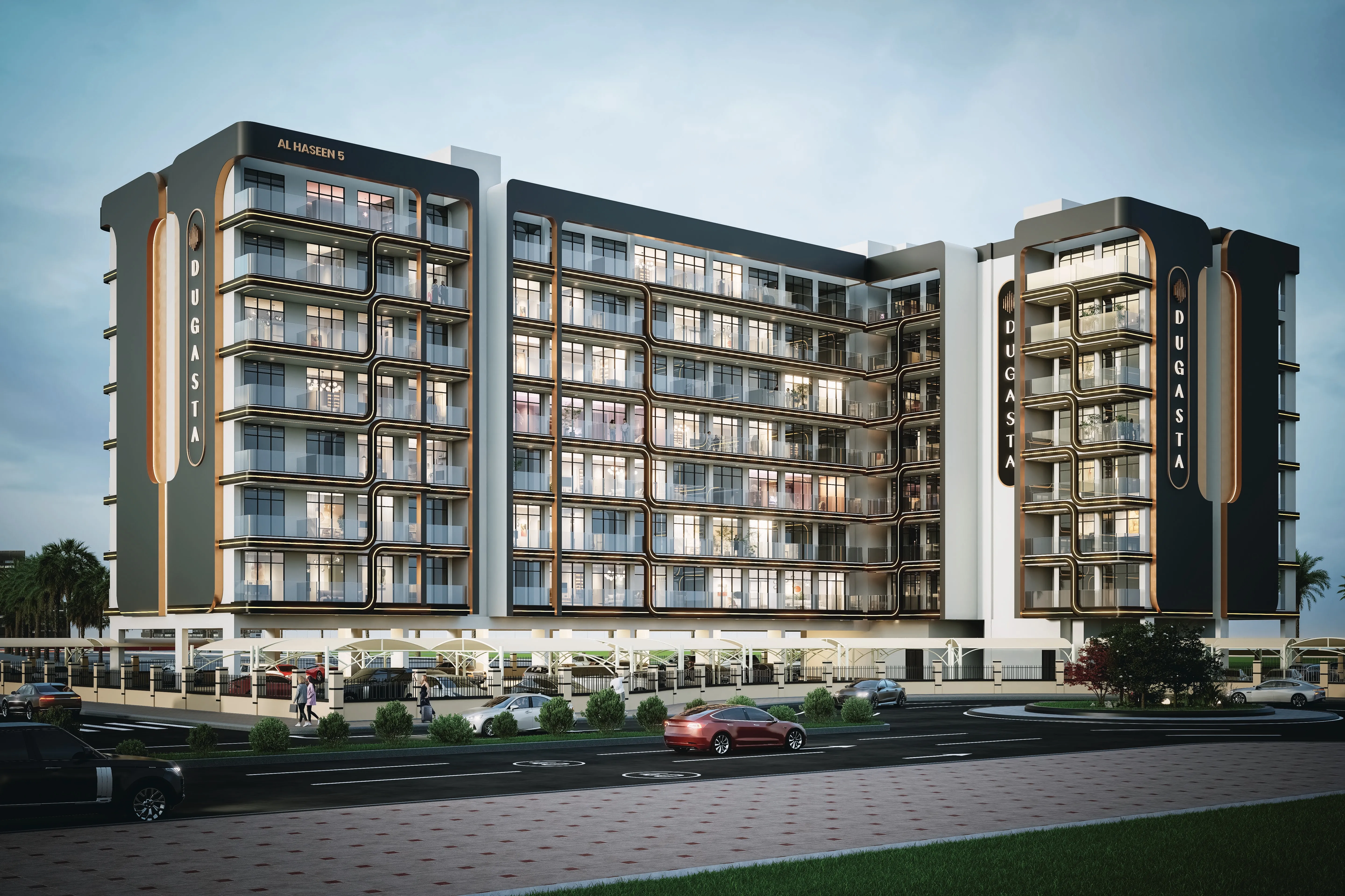 Al Haseen Residences 5 — 3