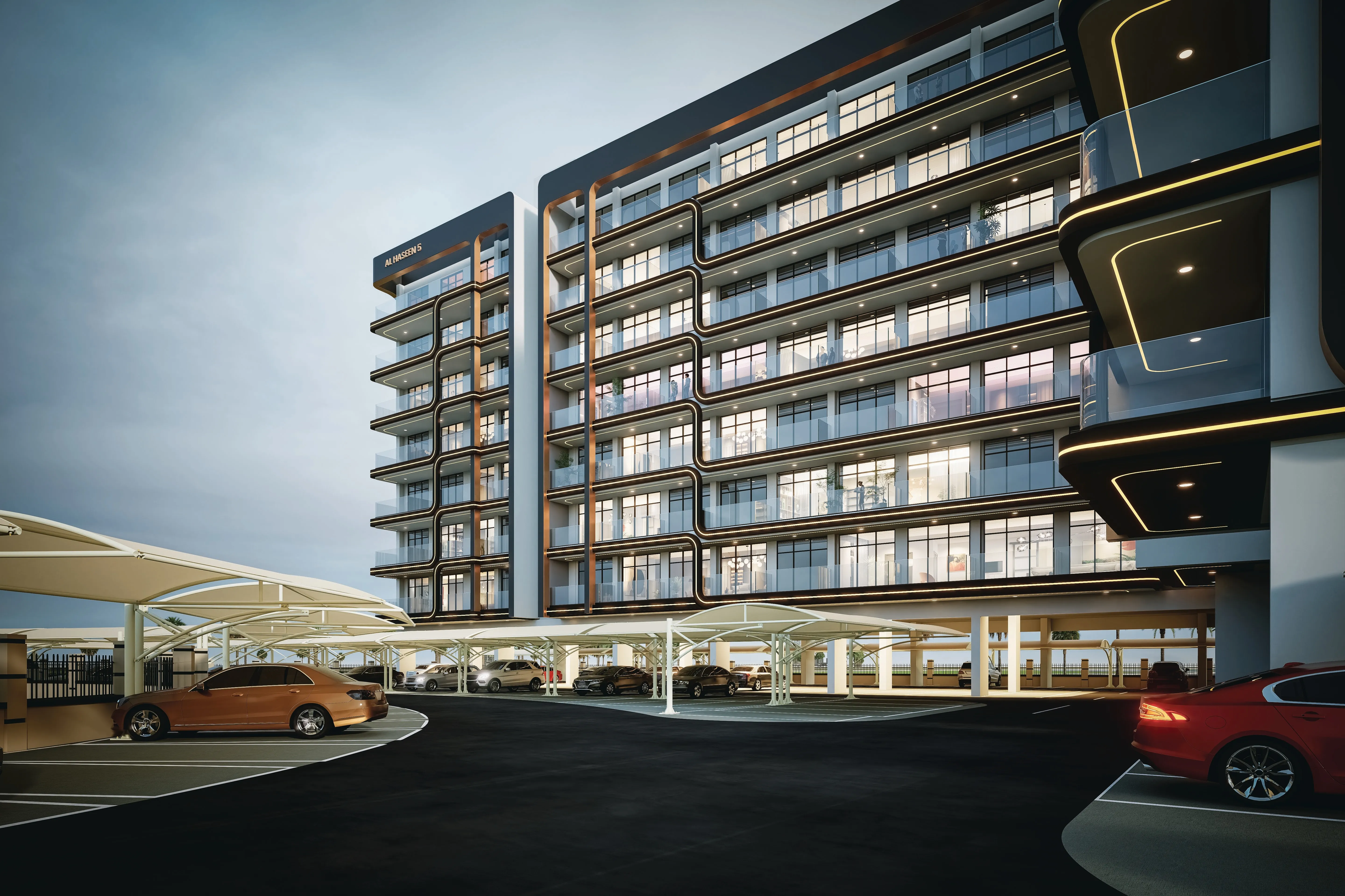 Al Haseen Residences 5 4