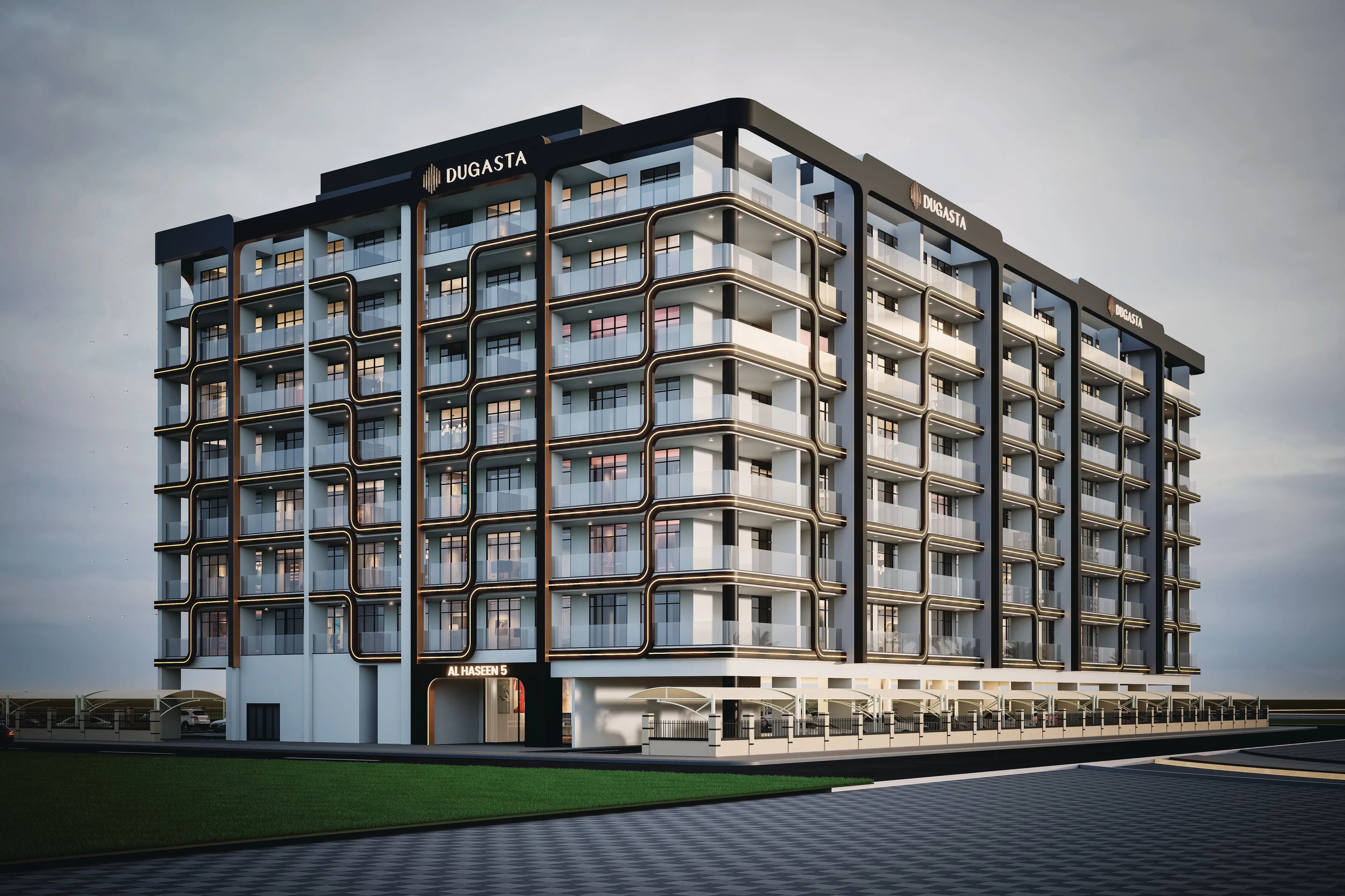 Al Haseen Residences 5 5