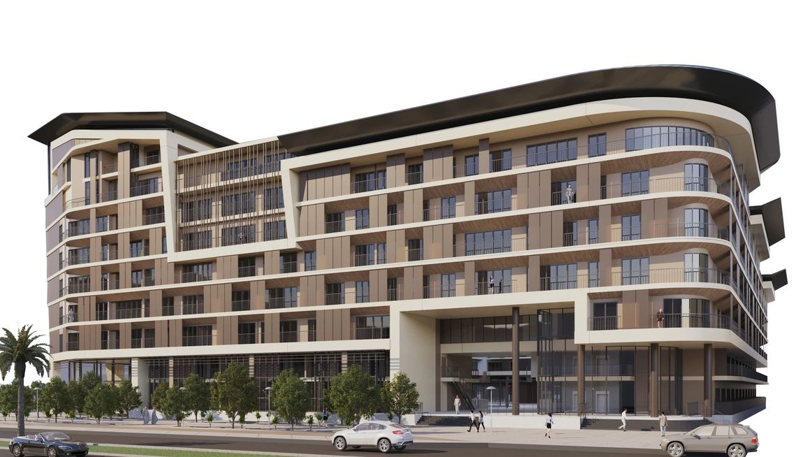 Al Mahra Residence — 2