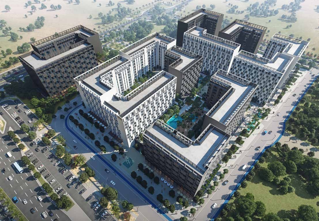 Al Mamsha Sharjah — 2