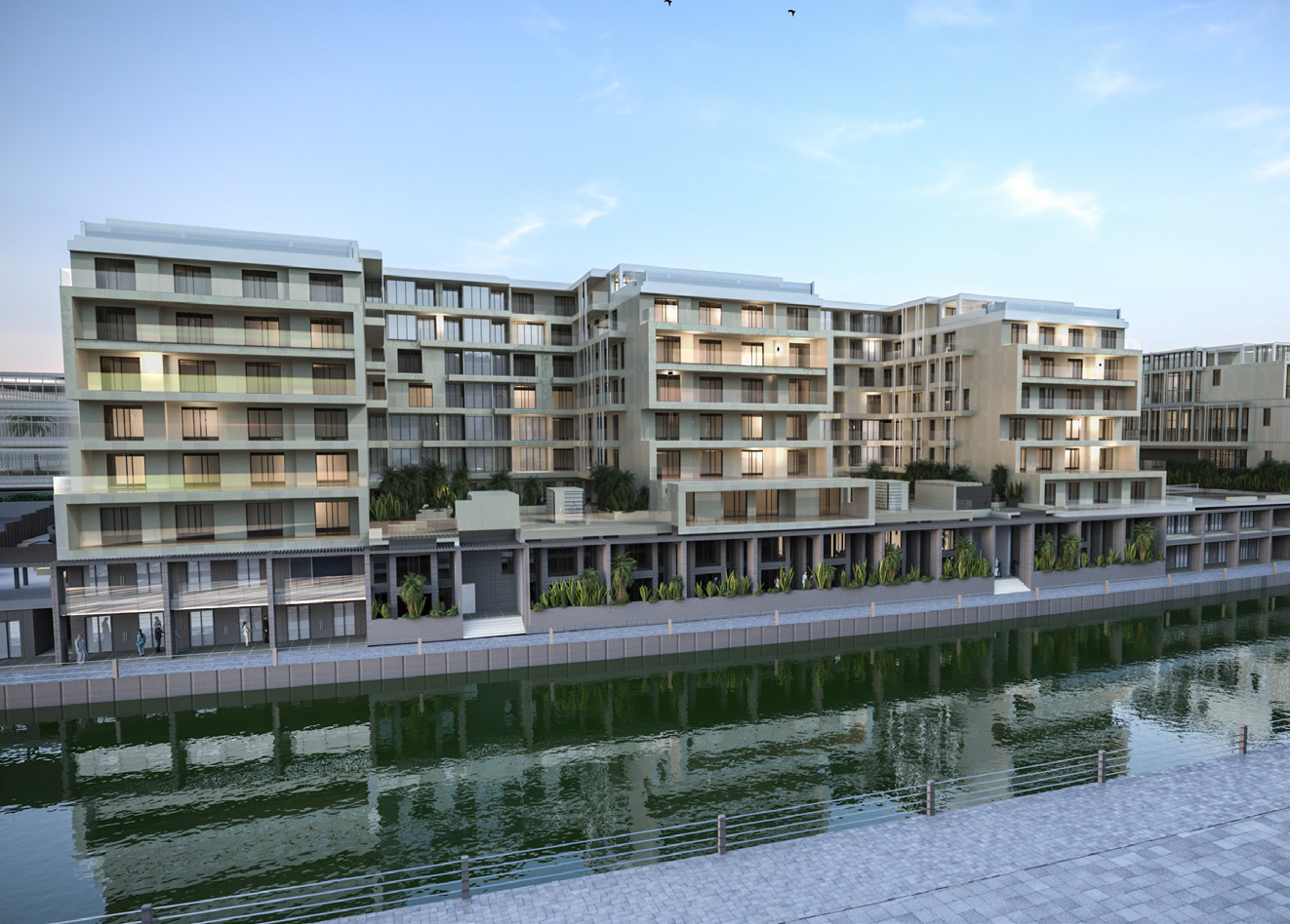 Al Raha Lofts 1 — 2