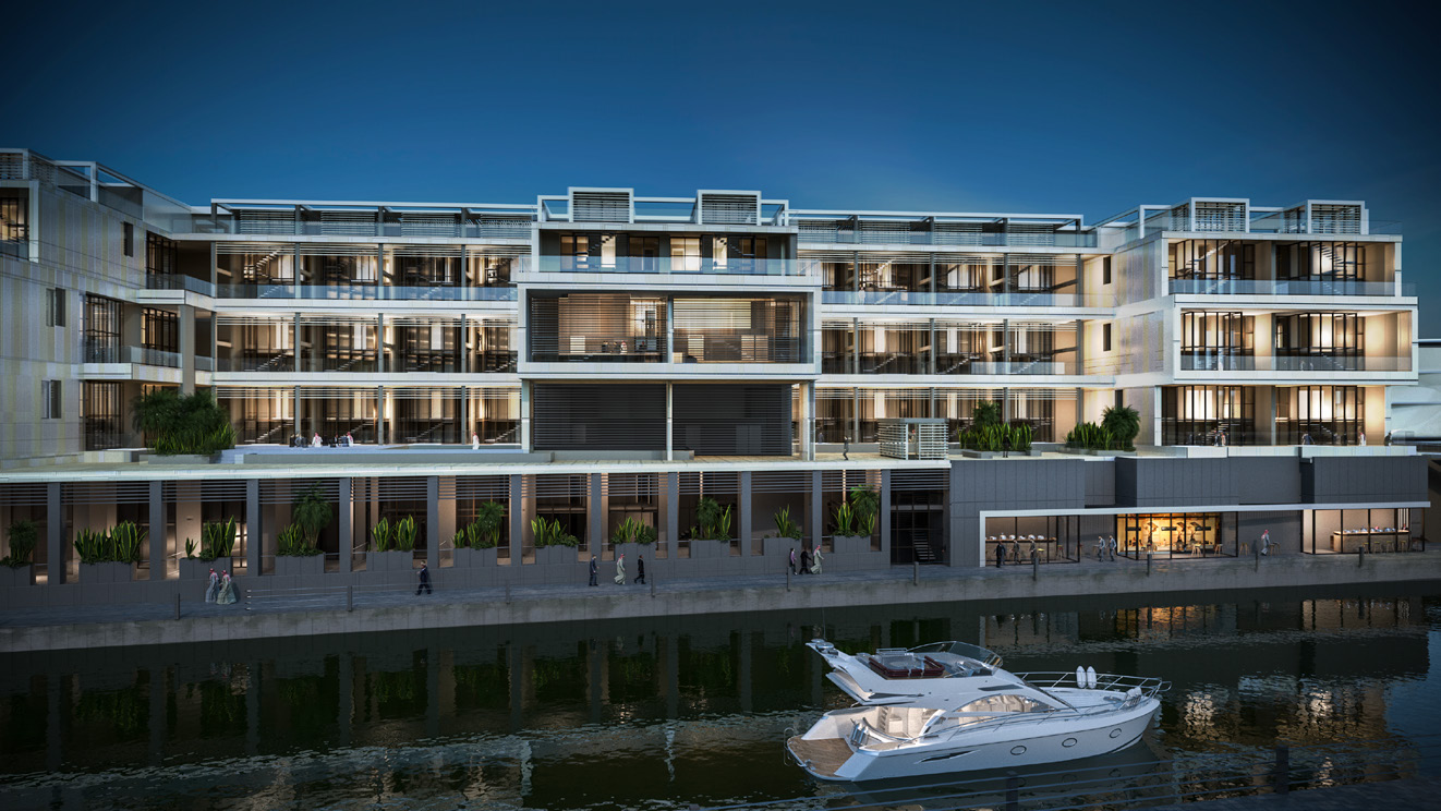 Al Raha Lofts 1 — 3