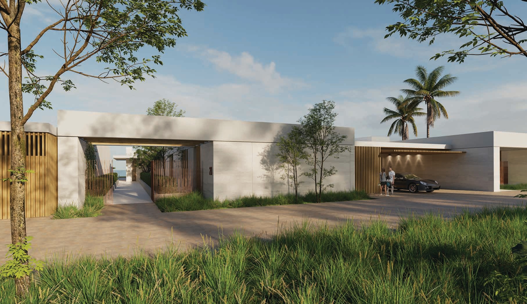 Al Zorah Beach Hills Villa's — 2