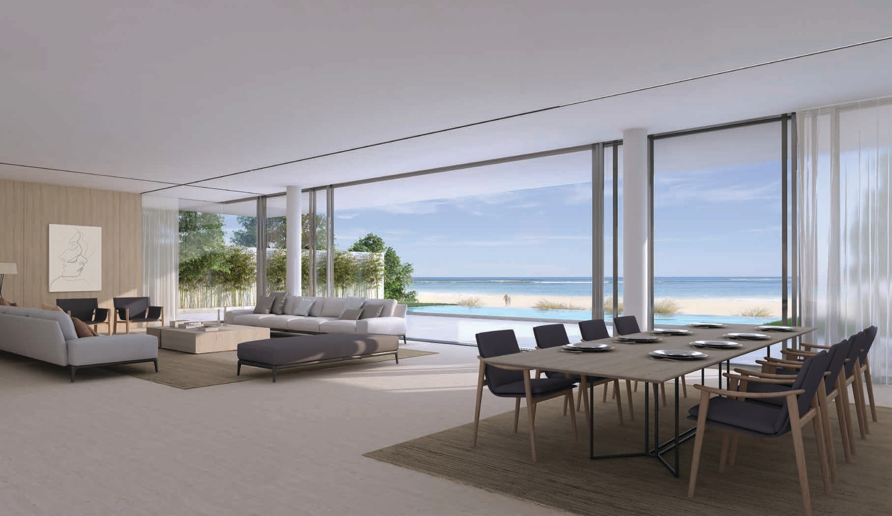 Al Zorah Beach Hills Villa's 11