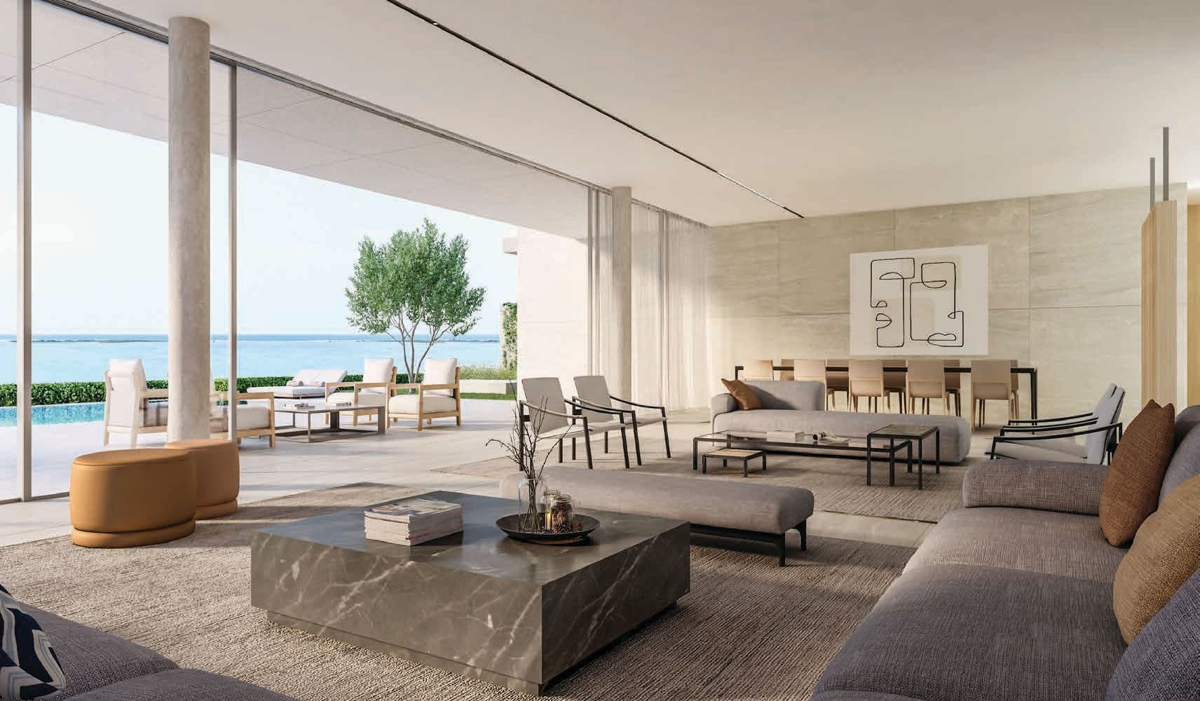 Al Zorah Beach Hills Villa's 6