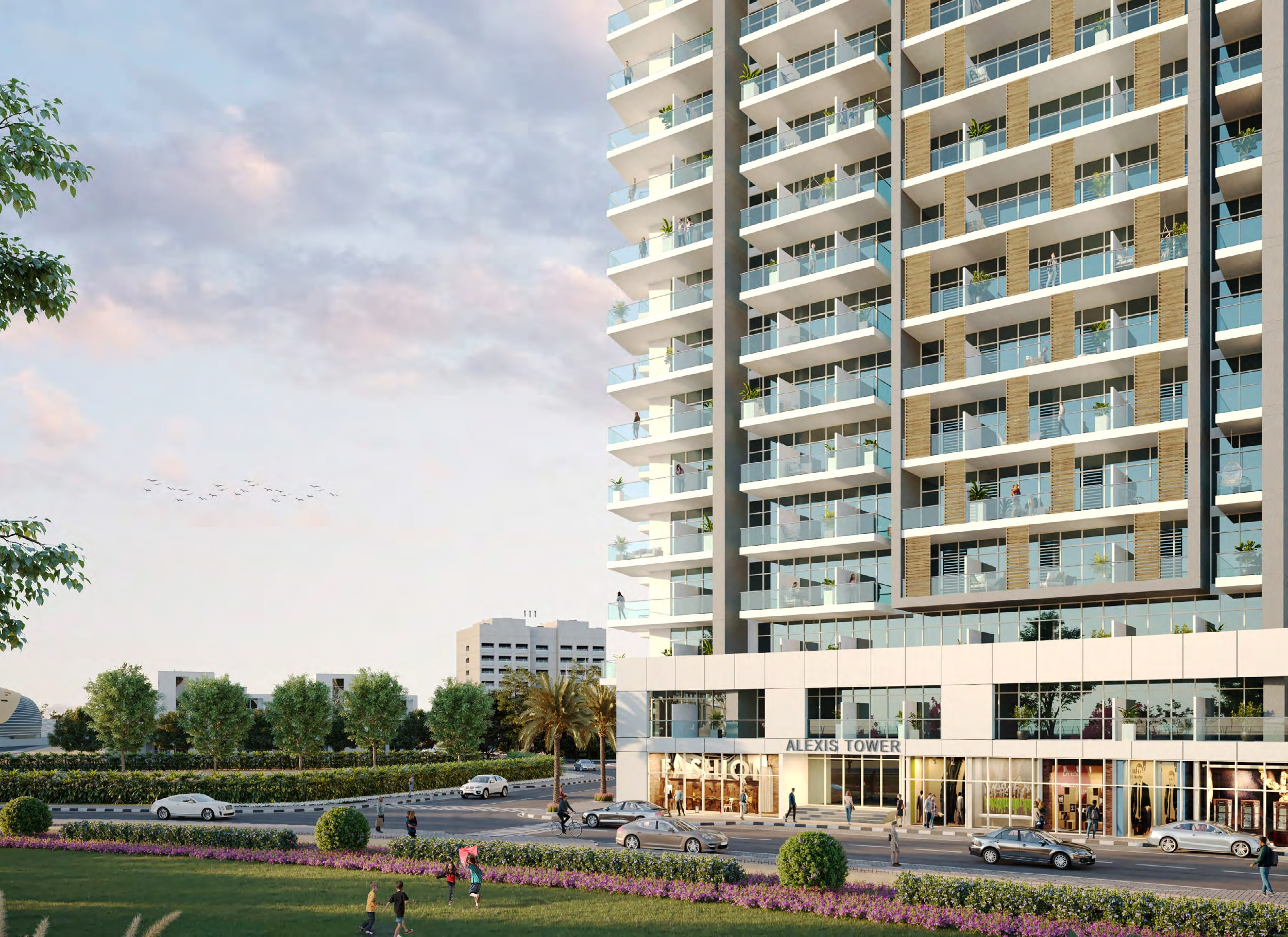 Alexis Tower 3