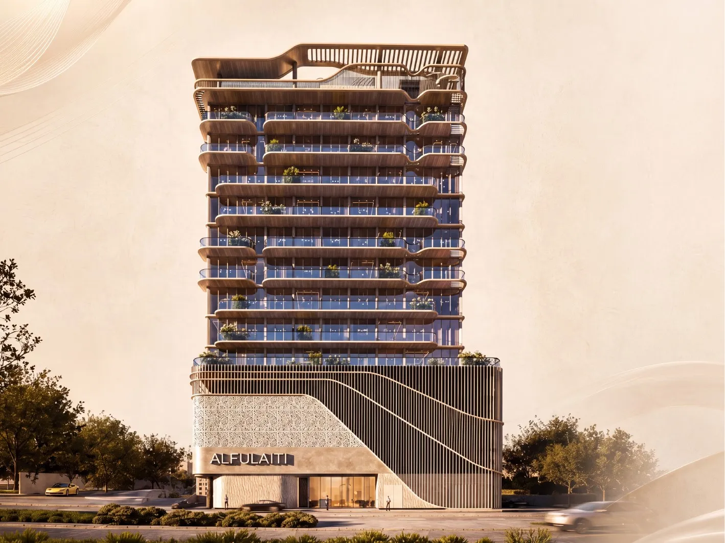 Alfulaiti Residence — 2