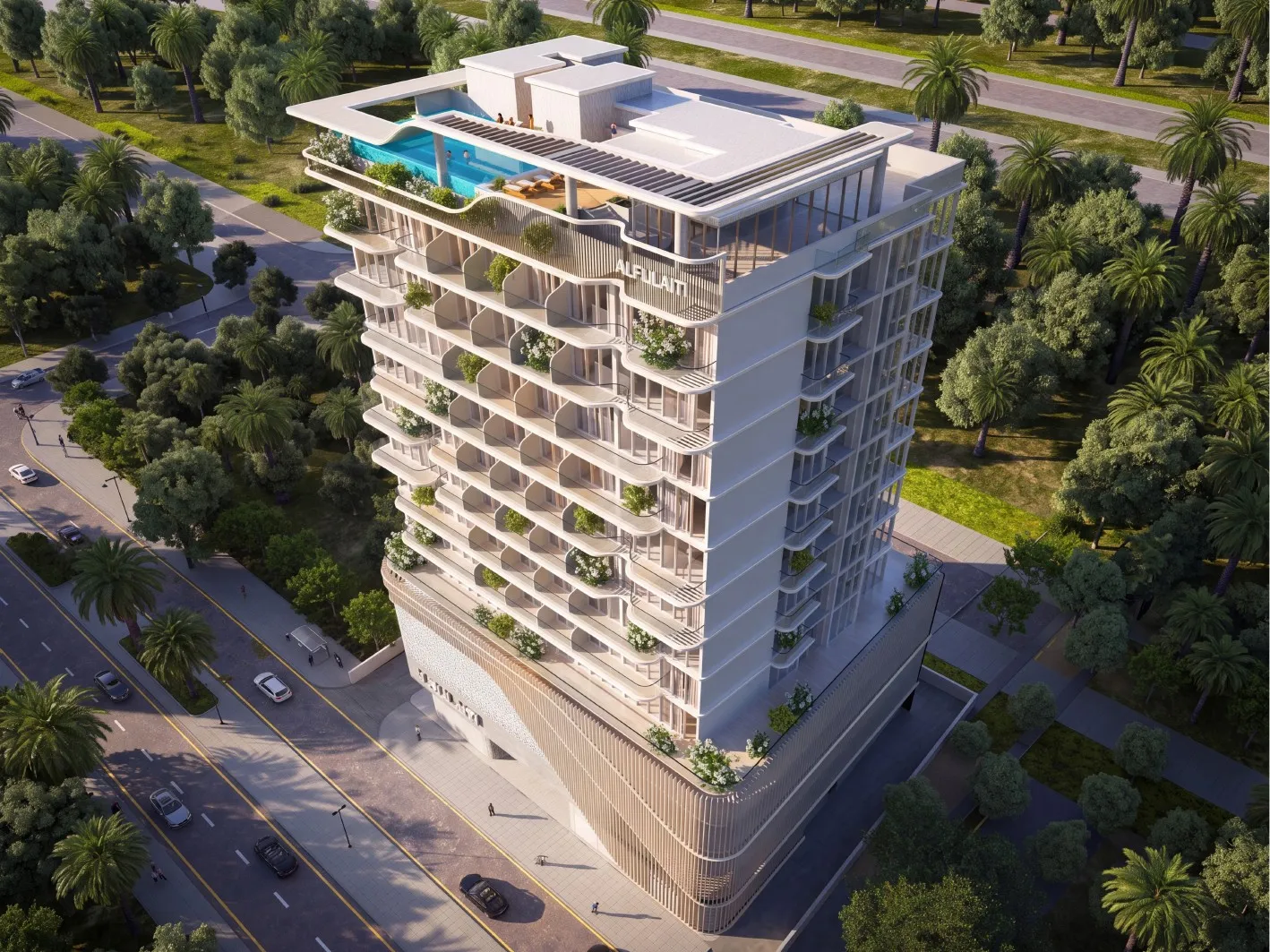 Alfulaiti Residence — 3
