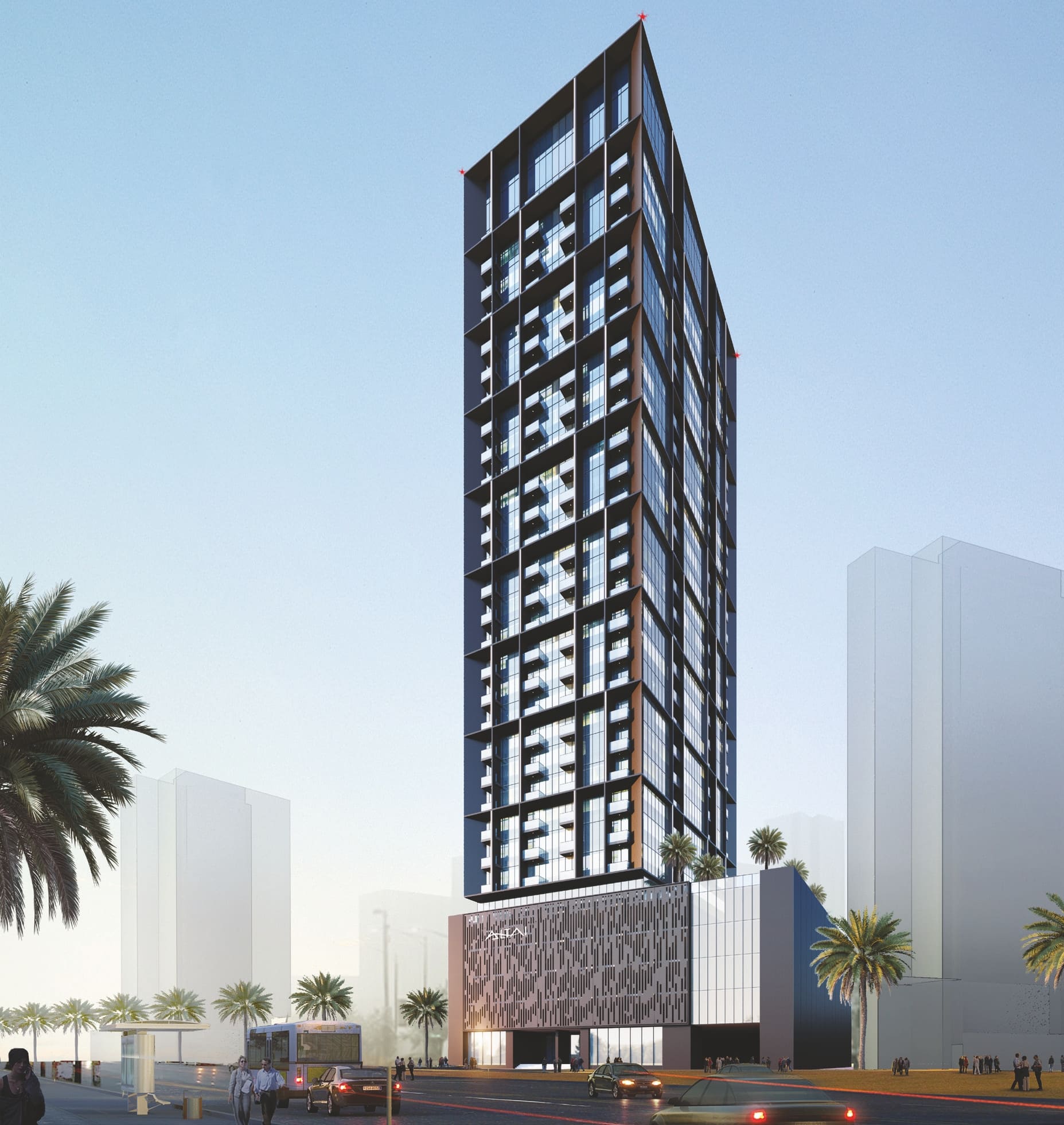 Altai Tower 3