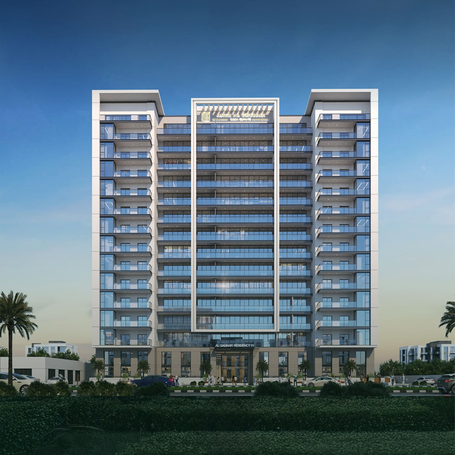 Amer Al Ghurair Residences — 2