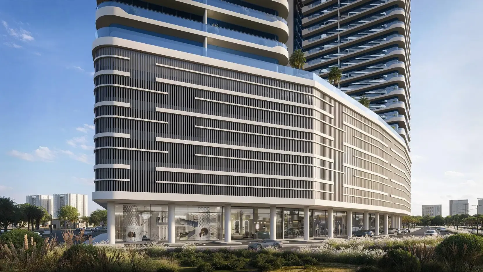 Amwaj Tower 4