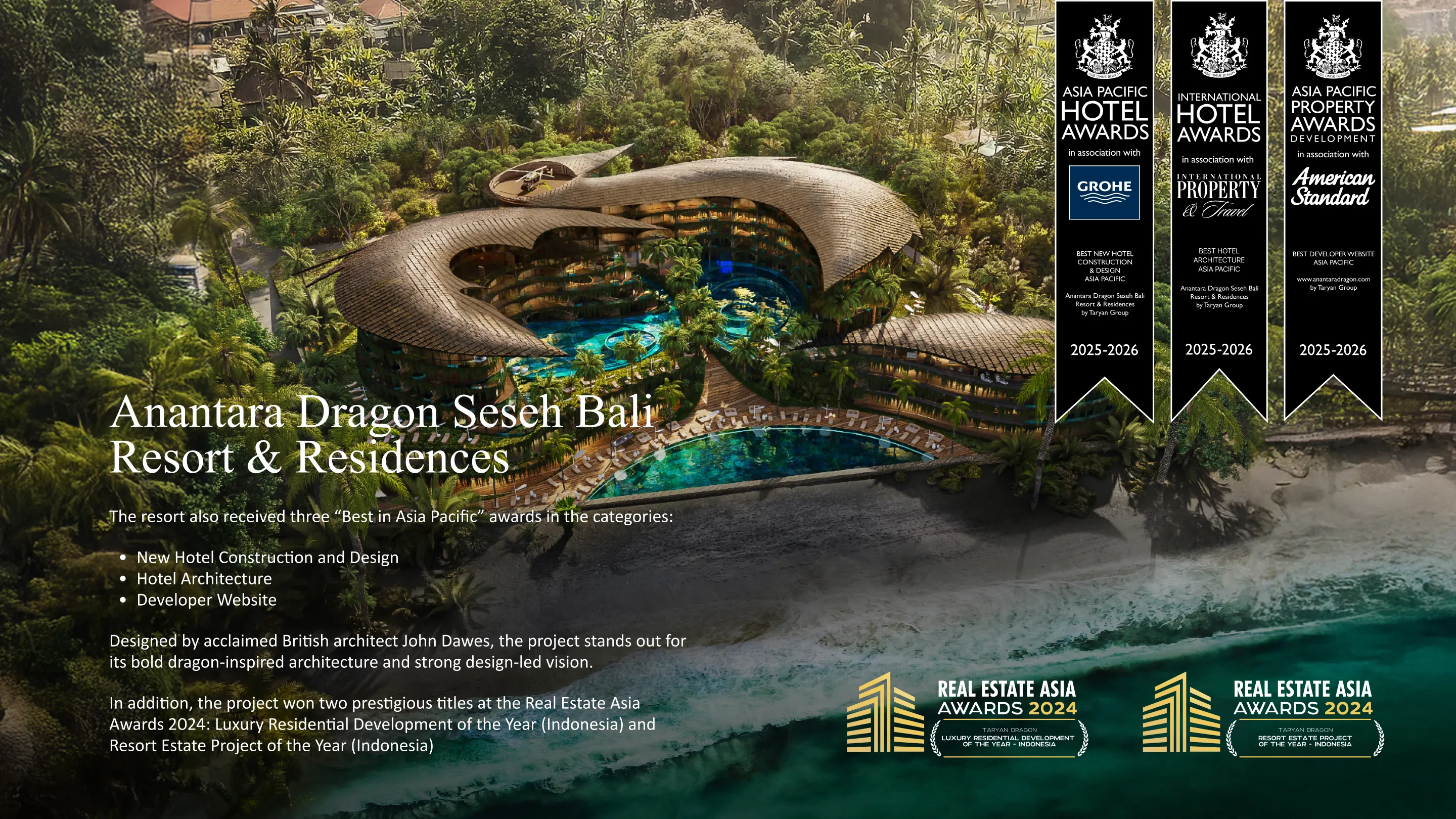 Anantara Dragon Seseh Bali Resort & Residences